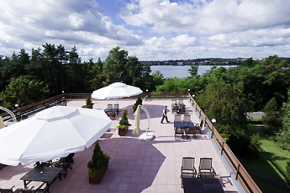Hotel Mercure Mrągowo Resort & Spa na Mazurach jeziora wypoczynek w Polsce